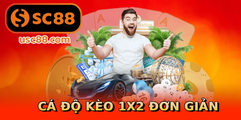 Cá độ kèo 1x2 đơn giản