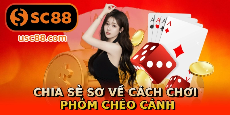 Chia sẻ sơ về cách chơi phỏm chéo cánh