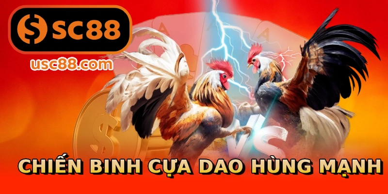 Chiến binh cựa dao hùng mạnh