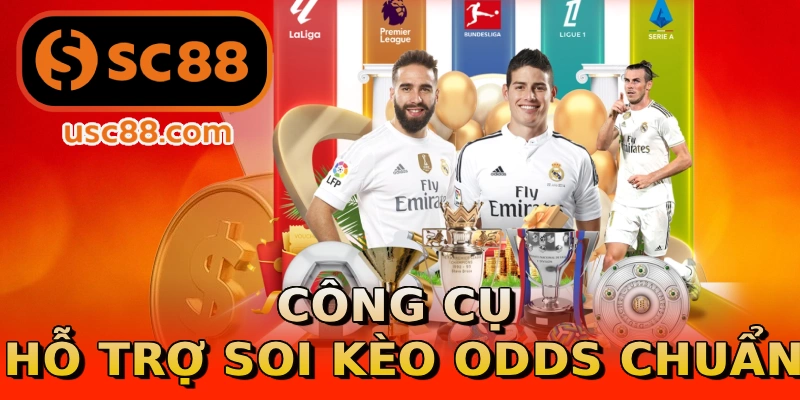 Công cụ hỗ trợ soi kèo odds chuẩn
