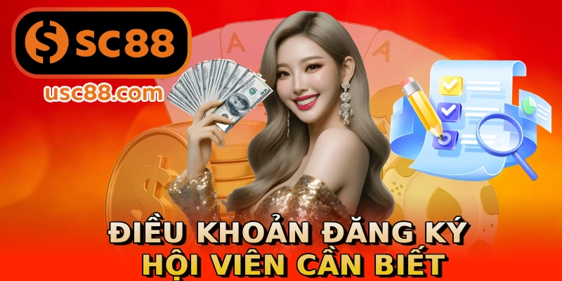Điều khoản đăng ký hội viên cần biết