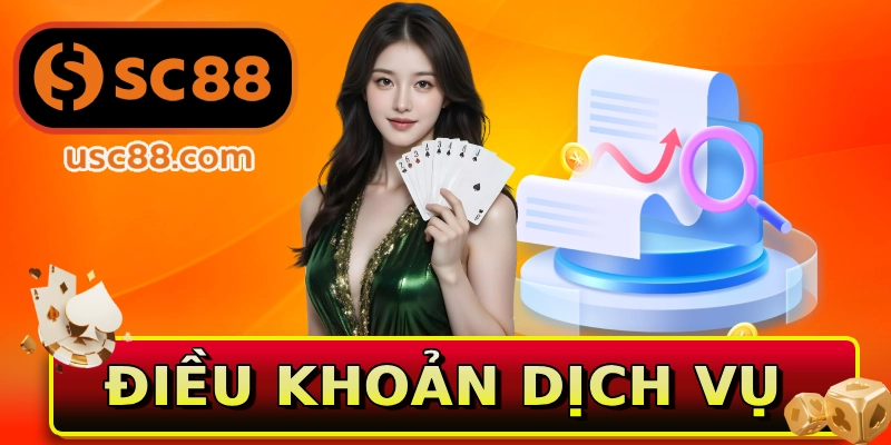 Điều khoản dịch vụ