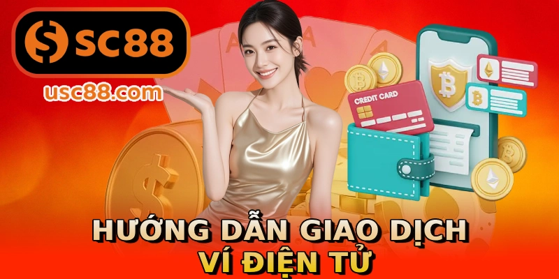 Hướng dẫn giao dịch ví điện tử