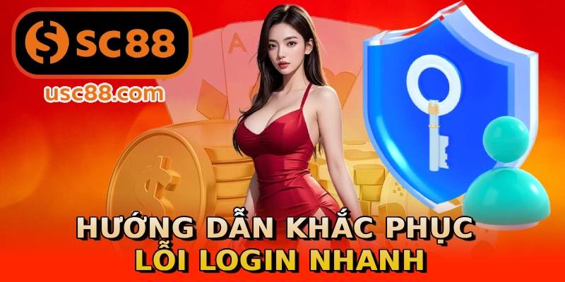 Hướng dẫn khắc phục lỗi login nhanh