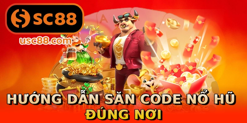 Hướng dẫn săn code nổ hũ đúng nơi