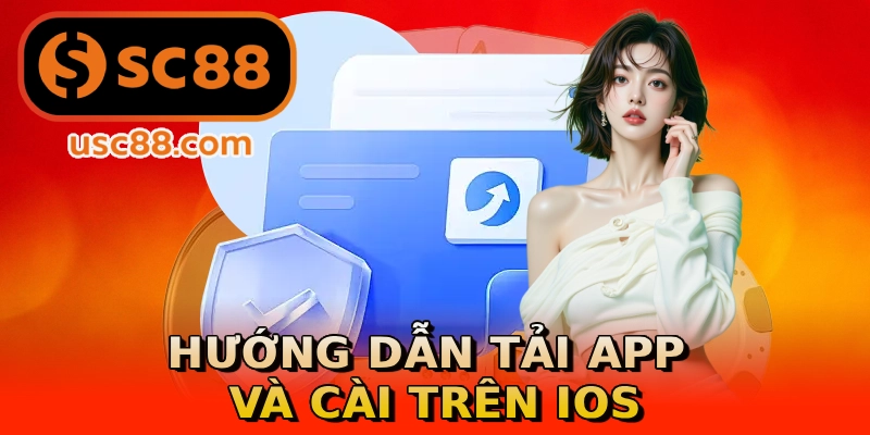 Hướng dẫn tải app và cài trên iOS