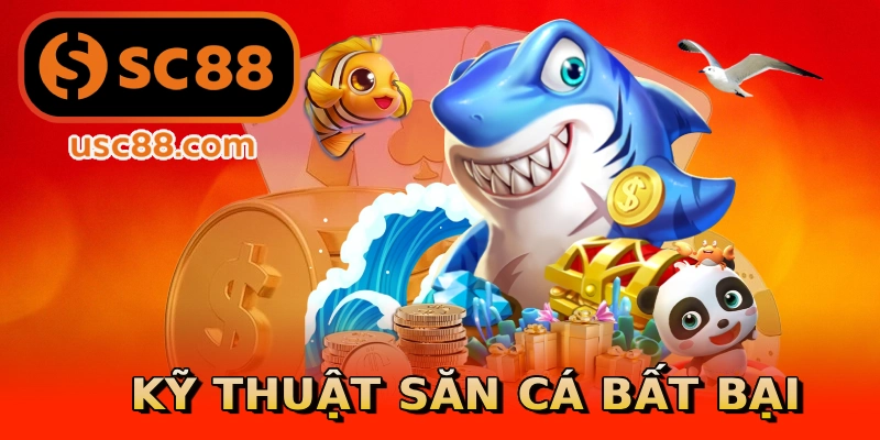 Kỹ thuật săn cá bất bại
