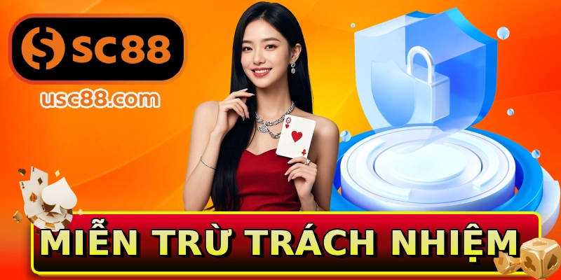 Miễn trừ trách nhiệm