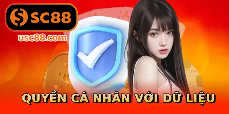 Quyền cá nhân với dữ liệu