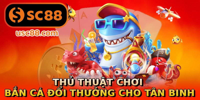 Thủ thuật chơi bắn cá đổi thưởng cho tân binh